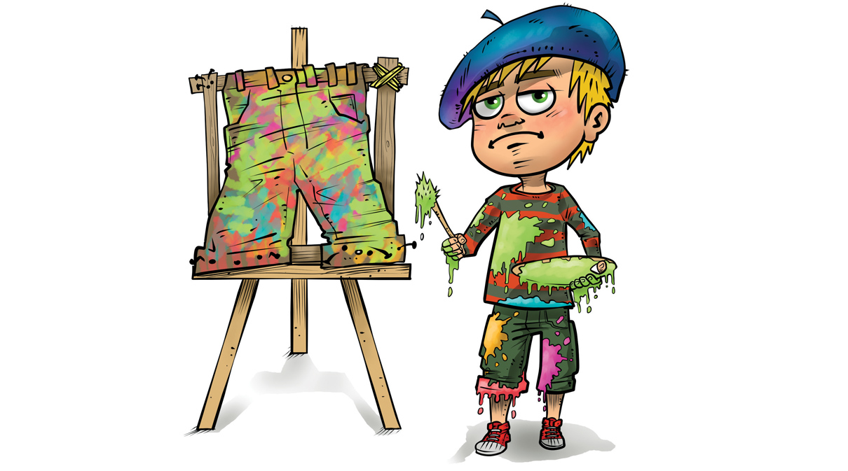 Čaroslovná omaľovánka