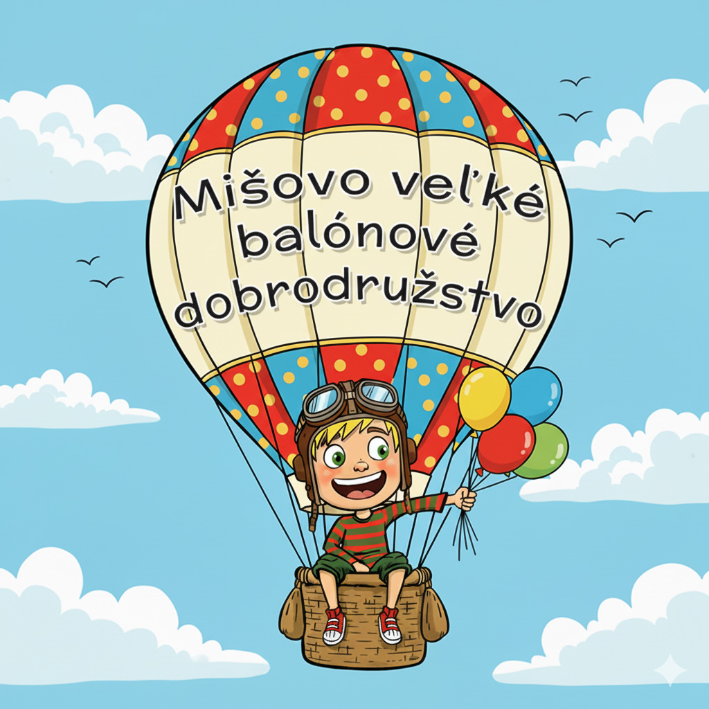 Mišovo veľké balónové dobrodružstvo