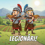 Legionári a Jablkový hrad